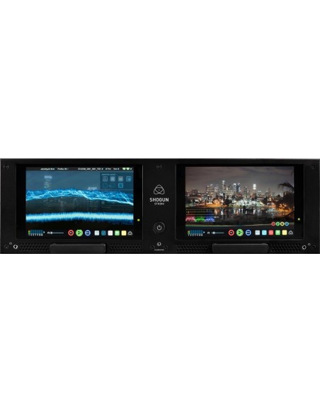 Atomos Shogun Studio II Rackmount 4K Dual Recorder & Monitor (3RU)