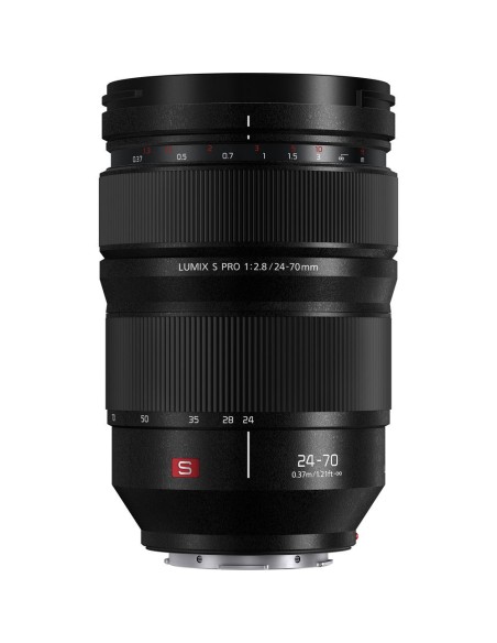 Panasonic Lumix S PRO 24-70mm f/2.8 Lens Panasonic Lumix S PRO 24-70mm f/2.8 Lens
