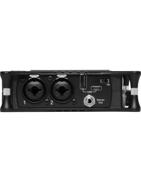Sound Devices MixPre-6 II 6-Channel / 8-Track Multitrack 32-Bit Field Recorder