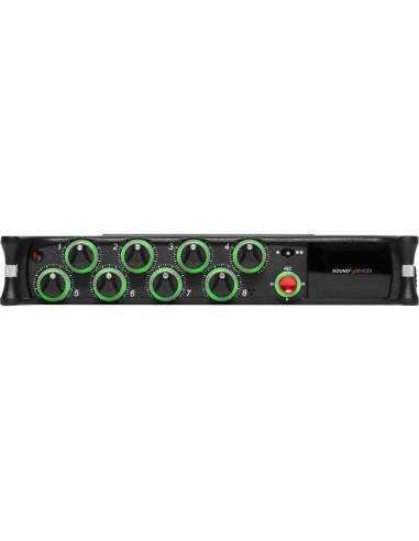 Sound Devices MixPre-10 II 10-Channel / 12-Track Multitrack 32-Bit Field Recorder