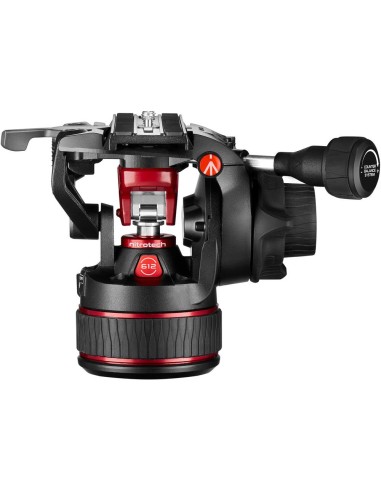 Manfrotto Testa video fluida Nitrotech 612