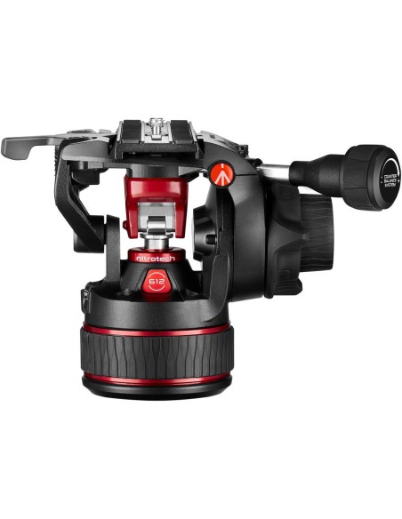 Manfrotto Testa video fluida Nitrotech 612