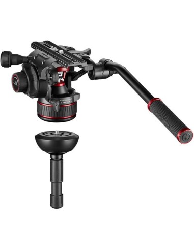 Manfrotto Testa video fluida Nitrotech 612