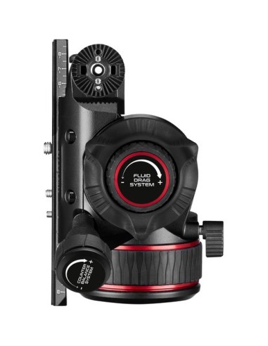 Manfrotto Testa video fluida Nitrotech 612