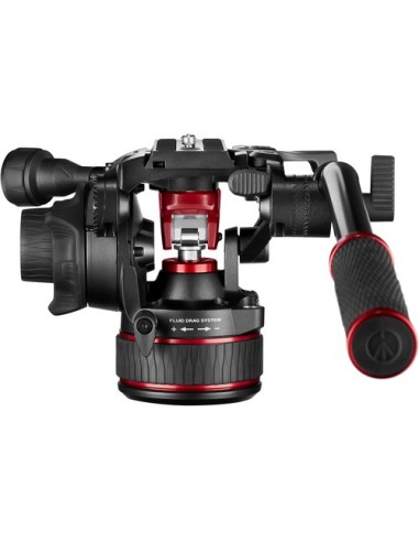 Manfrotto Testa video fluida Nitrotech 608