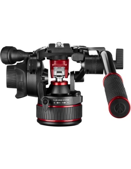 Manfrotto Testa video fluida Nitrotech 608