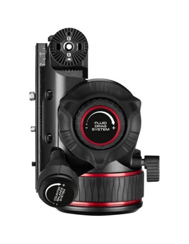 Manfrotto Testa video fluida Nitrotech 608