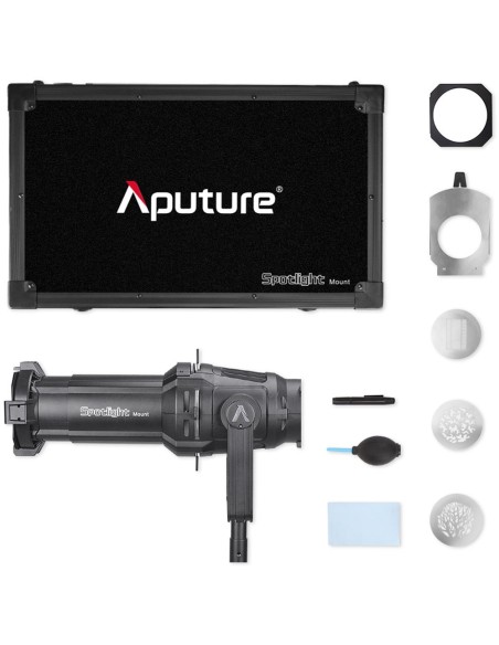 Aputure Spotlight Mount Set with 19° Lens