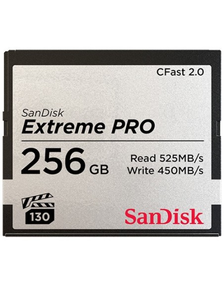 SanDisk CFast 2.0 Extreme Pro 256GB