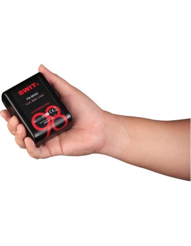 SWIT PB-M98S 14.4V 98Wh Pocket Battery with D-Tap and USB Output (V-Mount)