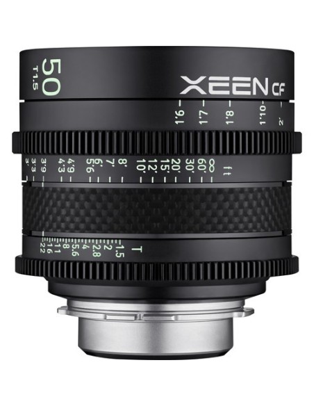 XEEN CF 50mm T1.5 Pro Cine Lens Full Frame