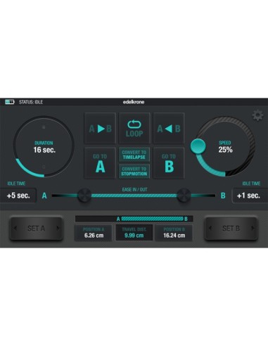 edelkrone SliderONE v2 Manuale