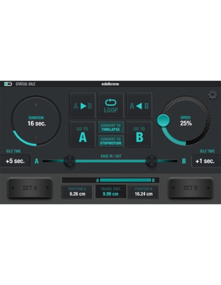 edelkrone SliderONE v2 Manuale