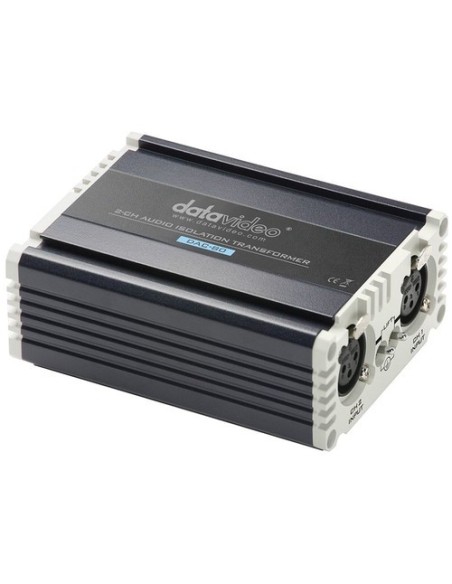 DataVideo DAC-80 2 Channel Audio Isolation Transformer