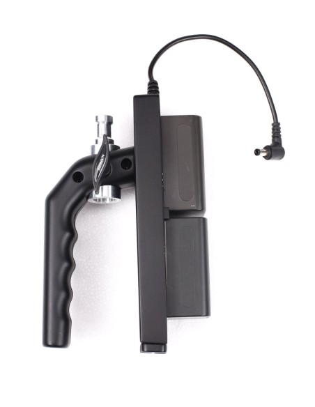 Nanlite Battery Grip for Force 60 + Slot for 2 Batteries NP-F970