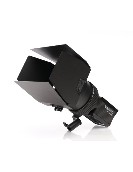 Nanlite Fresnel Lens FL-11 for Forza 60 Led with Barndoors