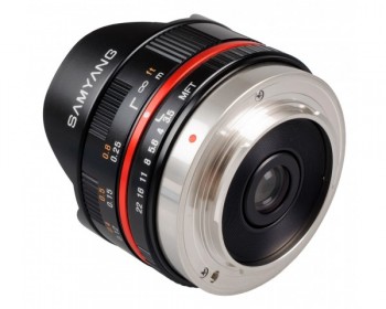 Samyang 7,5mm F3,5 UMC MTF black