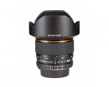 Samyang 14mm F2,8 ED AS IF UMC Sony