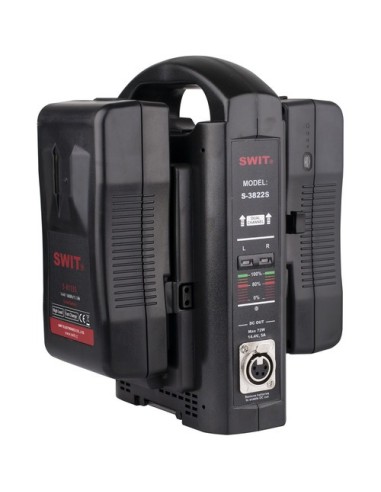 Swit S-3822S 2-Channel Simultaneous Charger