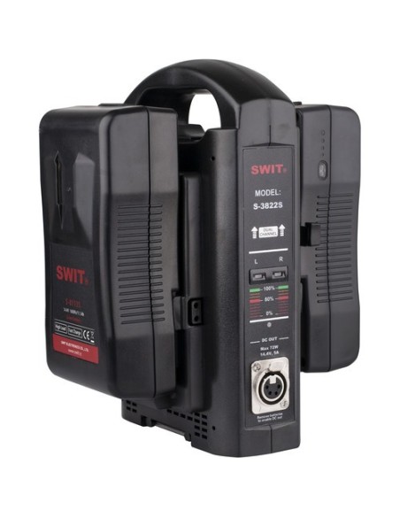 Swit S-3822S 2-Channel Simultaneous Charger