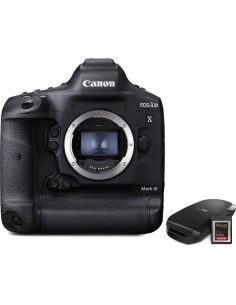 Canon EOS-1D X Mark III DSLR Camera con CFexpress Card