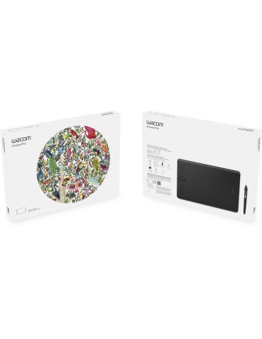 Wacom Intuos Pro Creative Pen Tablet (Medium)