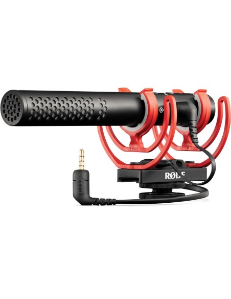 Rode VideoMic NTG microfono ibrido con attacco per telecamera ibrida analogico / USB