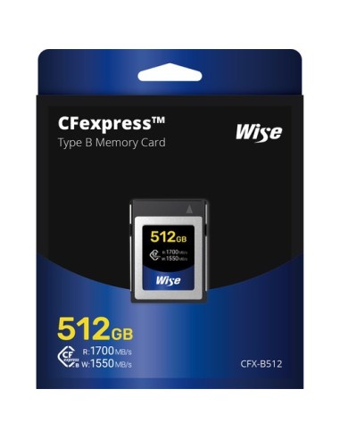 Wise Advanced 512GB CFX-B Series CFexpress...