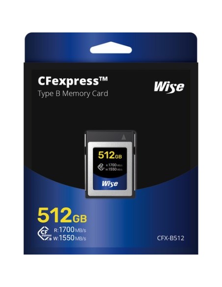 Wise Advanced 512GB CFX-B Series CFexpress Memory Card