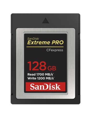 SanDisk 128GB Extreme PRO CFexpress Card Type B