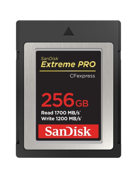 SanDisk 256GB Extreme PRO CFexpress Card Type B
