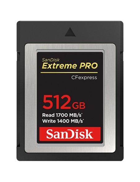 SanDisk 512GB Extreme PRO CFexpress Card Type B