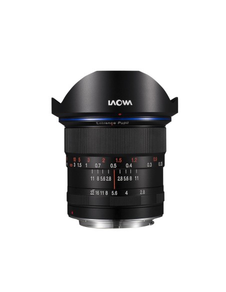 Laowa Venus Optics obiettivo 12mm f/2.8 Zero Distortion per Canon EF