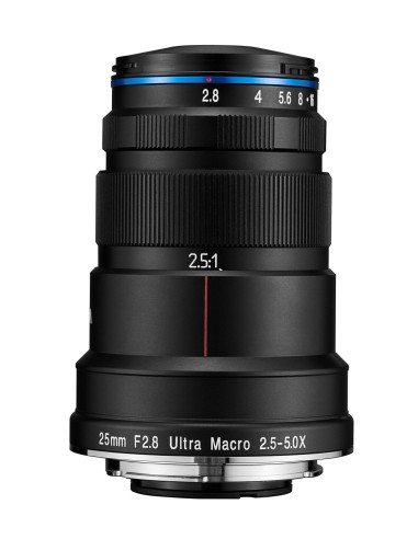 Laowa Venus Optics obiettivo 25mm f/2.8 2.5-5x Ultra Macro per Sony NEX