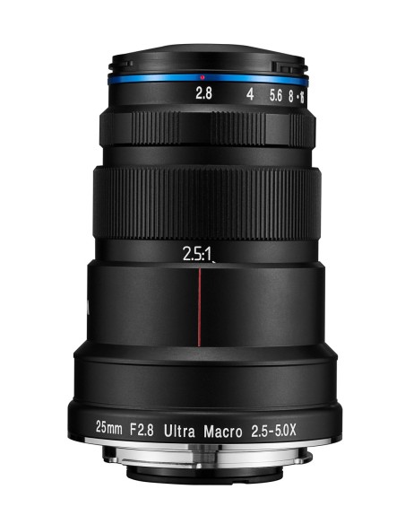 Laowa Venus Optics obiettivo 25mm f/2.8 2.5-5x Ultra Macro per Sony NEX