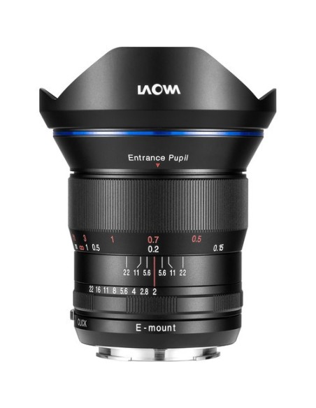 Laowa Venus Optics obiettivo 15mm f/2 FE Zero Distortion per Sony NEX