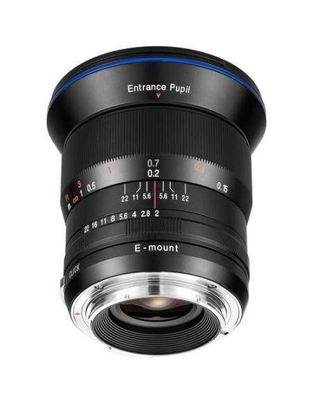 Laowa Venus Optics obiettivo 15mm f/2 FE Zero Distortion per Sony NEX