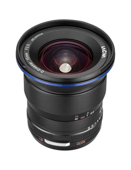Laowa Venus Optics obiettivo 15mm f/2 FE Zero Distortion per Sony NEX
