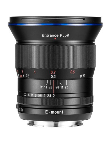 Laowa Venus Optics obiettivo 15mm f/2 FE Zero Distortion per Sony NEX
