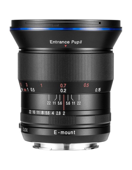Laowa Venus Optics obiettivo 15mm f/2 FE Zero Distortion per Sony NEX