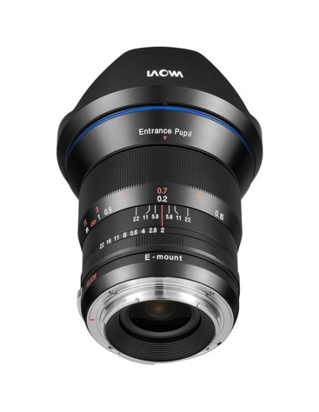 Laowa Venus Optics obiettivo 15mm f/2 FE Zero Distortion per Sony NEX