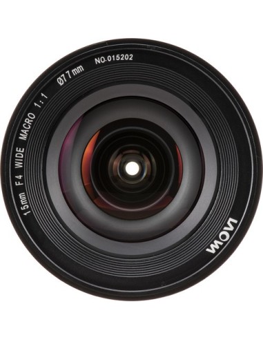 Laowa Venus Optics obiettivo 15mm f/4 WA Macro 1:1 per Sony NEX