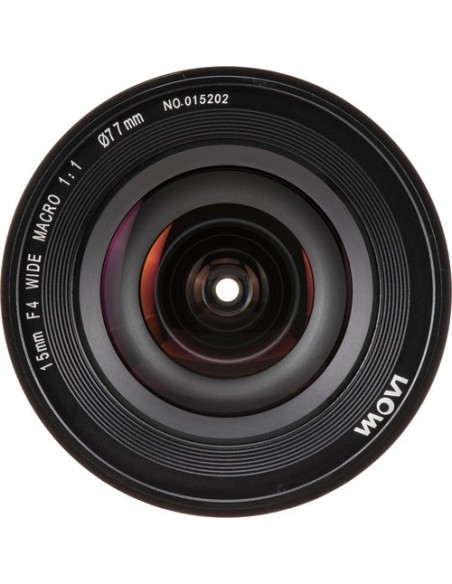 Laowa Venus Optics obiettivo 15mm f/4 WA Macro 1:1 per Sony NEX