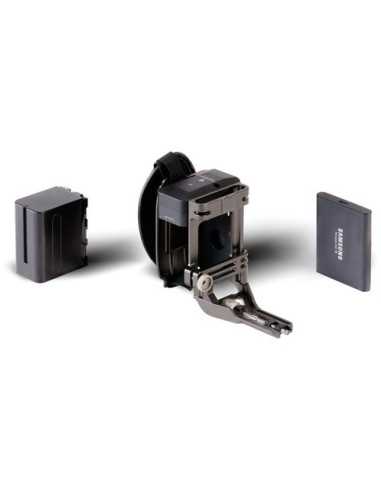 Tilta Tiltaing Side Power Handle Type I (F970, Tilta Gray)