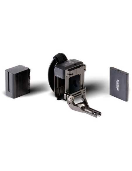 Tilta Tiltaing Side Power Handle Type I (F970, Tilta Gray)