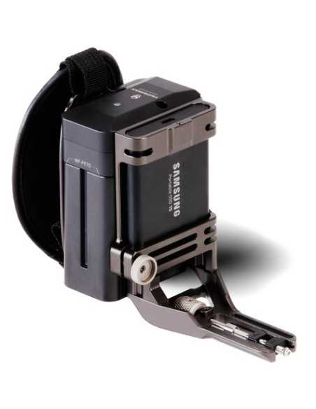 Tilta Tiltaing Side Power Handle Type I (F970, Tilta Gray)