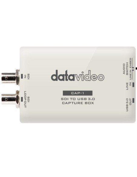Datavideo CAP-1 SDI capture interface USB 3.0