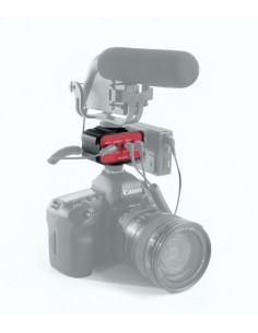 Saramonic Adattatore Audio a due canali per DSLR AX100 2