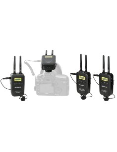 Saramonic Microfoni wireless VmicLink5 3TX+1RX 5.8 GHz 2