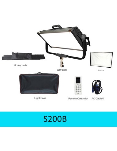 DigitalFoto Solution Limited Kit S200 RGB LED Softlight